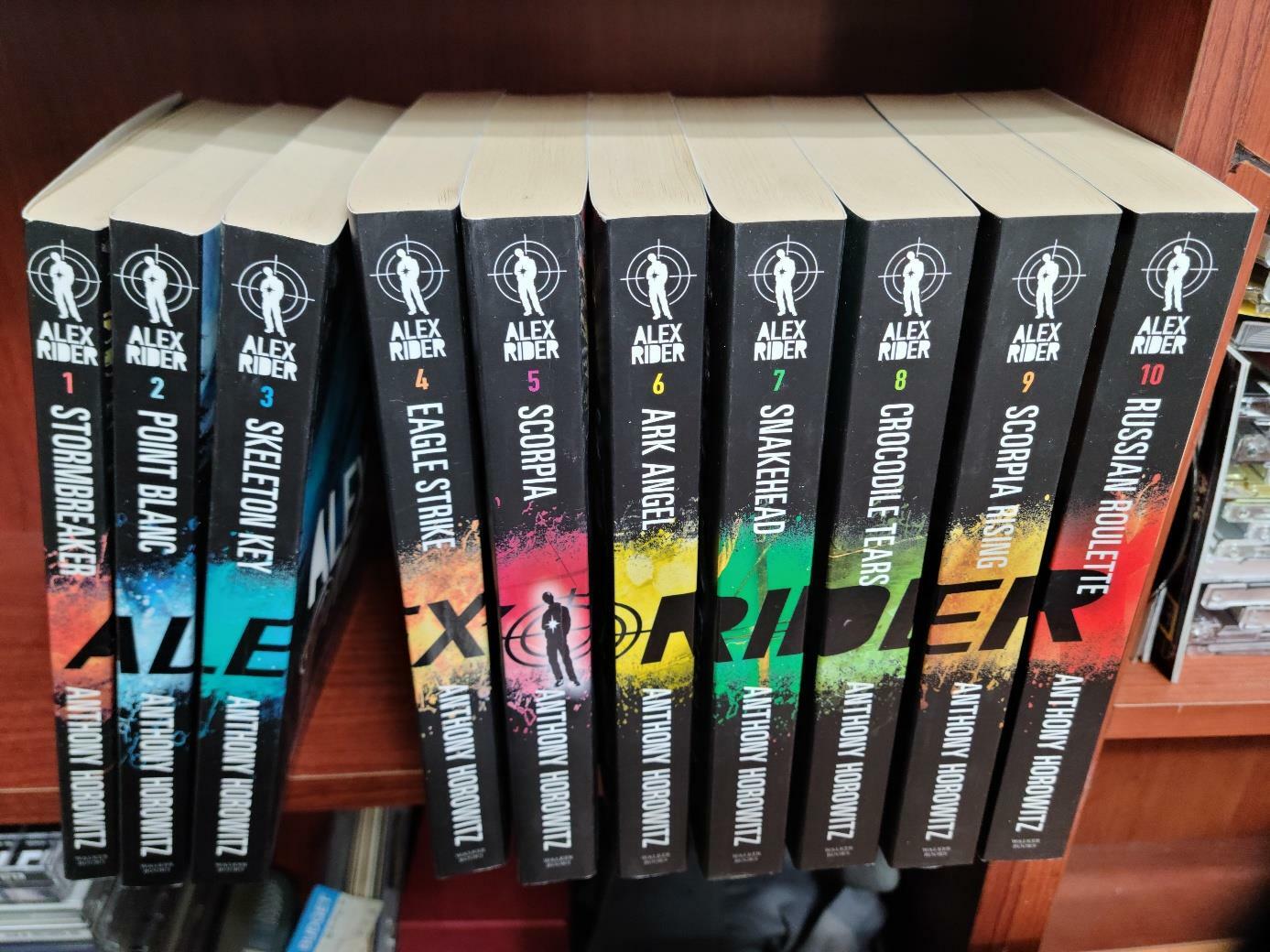 [중고] Alex Rider: The 10-Book Collection Boxed Set (Paperback 10권)