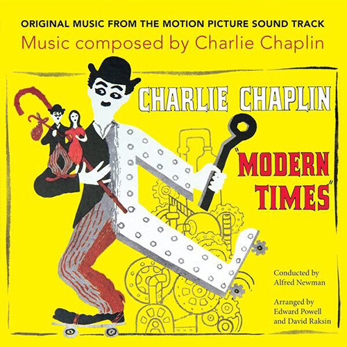 [수입] Modern Times Soundtrack (By Alfred Newman, Charlie Chaplin)
