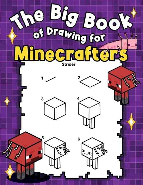 The Big Book of Drawing for Minecrafters (Paperback)