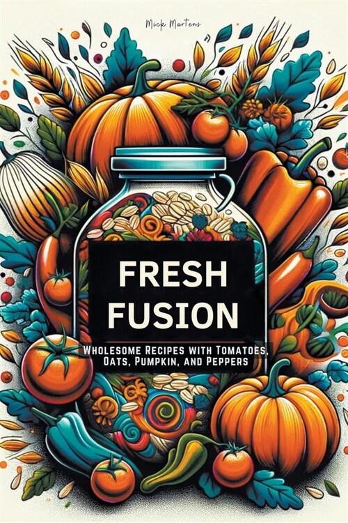 Fresh Fusion: Wholesome Recipes with Tomatoes, Oats, Pumpkin, and Peppers (Paperback)