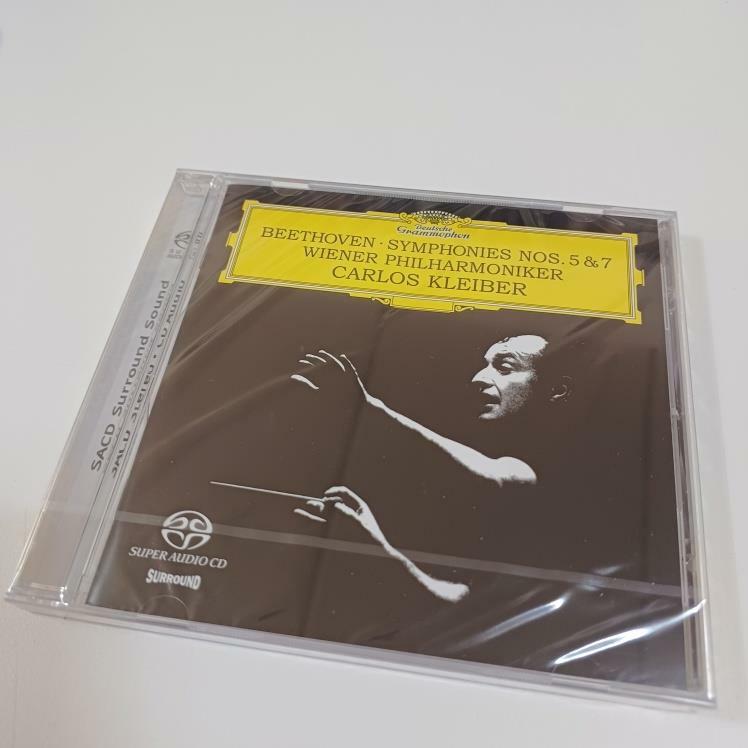 [중고] [수입] 베토벤 : 교향곡 5 & 7번 (SACD Hybrid)
