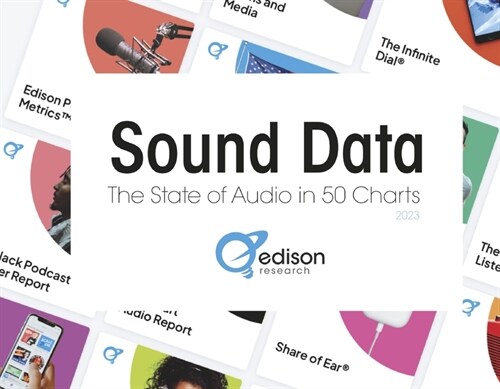 Sound Data: The State of Audio in 50 Charts 2023 (Paperback)