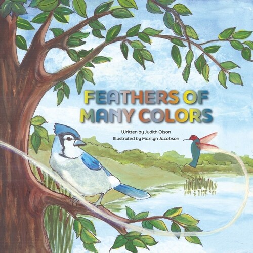 Feathers of Many Colors (Paperback)