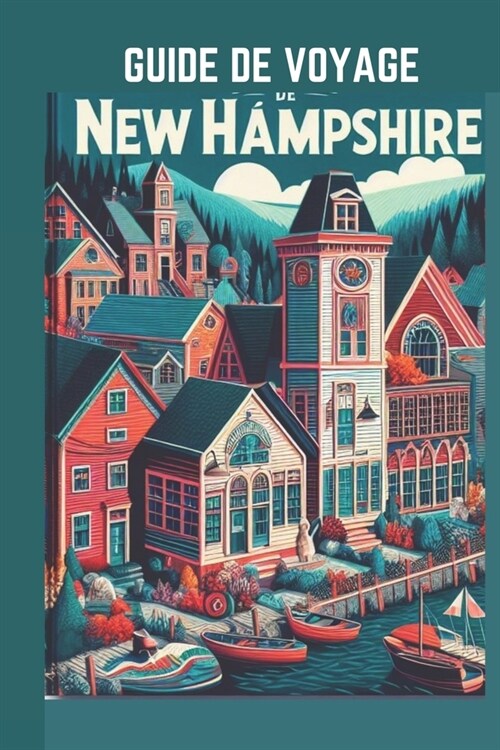 Guide de Voyage New Hampshire 2024: Embarquez pour un voyage ?travers la tapisserie de la nature et les paysages historiques. (Paperback)