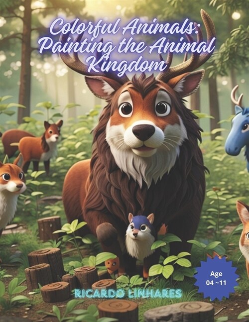 Colorful Animals: Painting the Animal Kingdom (Paperback)