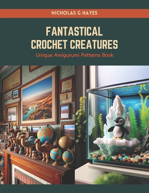 Fantastical Crochet Creatures: Unique Amigurumi Patterns Book (Paperback)