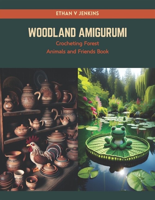 Woodland Amigurumi: Crocheting Forest Animals and Friends Book (Paperback)