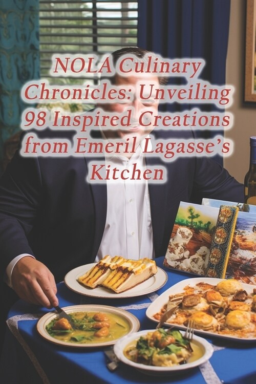 NOLA Culinary Chronicles: Unveiling 98 Inspired Creations from Emeril Lagasses Kitchen (Paperback)