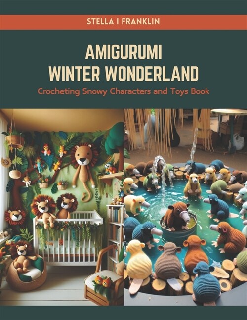 Amigurumi Winter Wonderland: Crocheting Snowy Characters and Toys Book (Paperback)