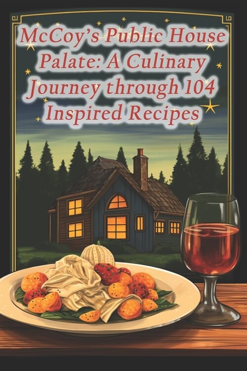 McCoys Public House Palate: A Culinary Journey through 104 Inspired Recipes (Paperback)