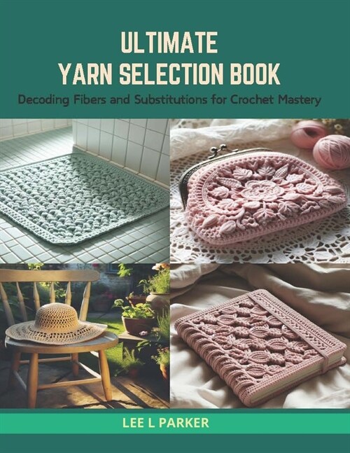 Ultimate Yarn Selection Book: Decoding Fibers and Substitutions for Crochet Mastery (Paperback)