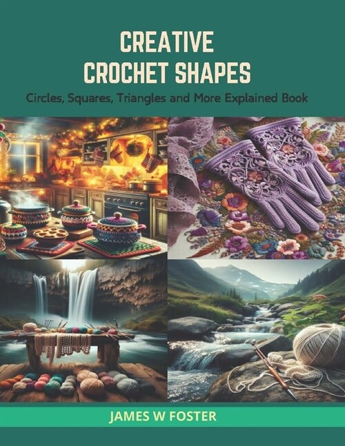 Creative Crochet Shapes: Circles, Squares, Triangles and More Explained Book (Paperback)