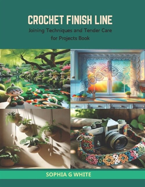 Crochet Finish Line: Joining Techniques and Tender Care for Projects Book (Paperback)