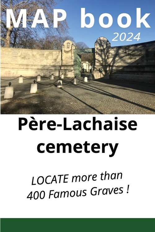 Map book P?e-Lachaise cemetery (Paperback)