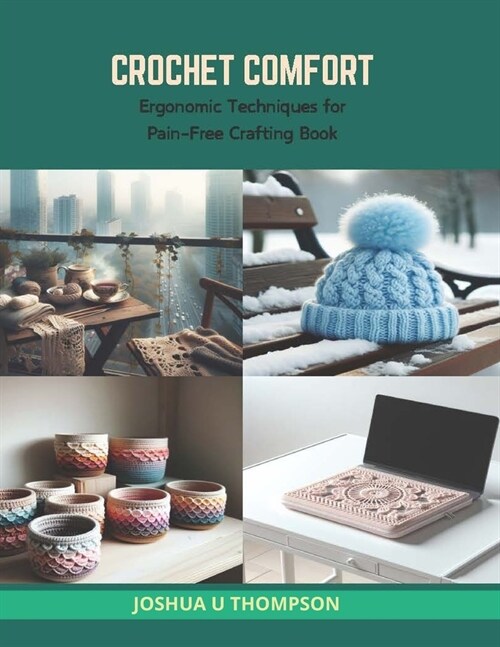 Crochet Comfort: Ergonomic Techniques for Pain-Free Crafting Book (Paperback)