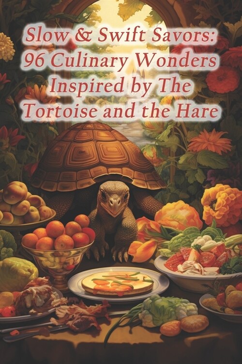 Slow & Swift Savors: 96 Culinary Wonders Inspired by The Tortoise and the Hare (Paperback)