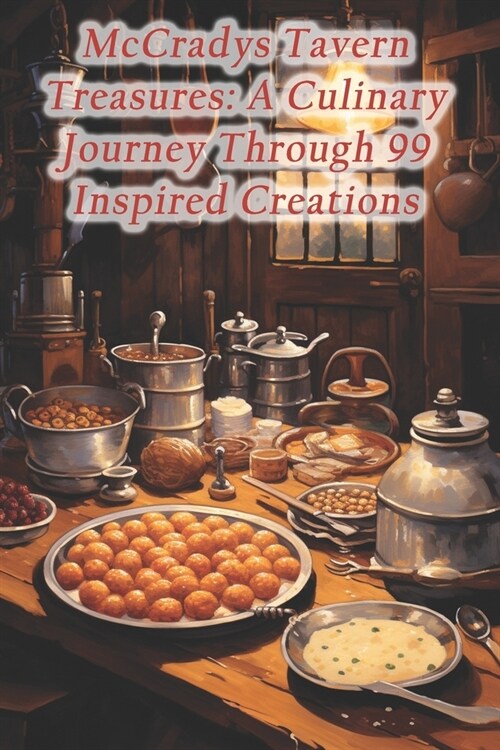 McCradys Tavern Treasures: A Culinary Journey Through 99 Inspired Creations (Paperback)