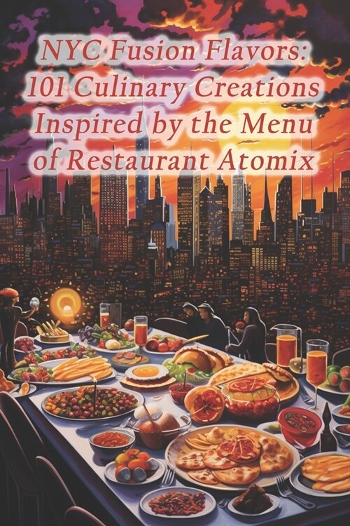 NYC Fusion Flavors: 101 Culinary Creations Inspired by the Menu of Restaurant Atomix (Paperback)