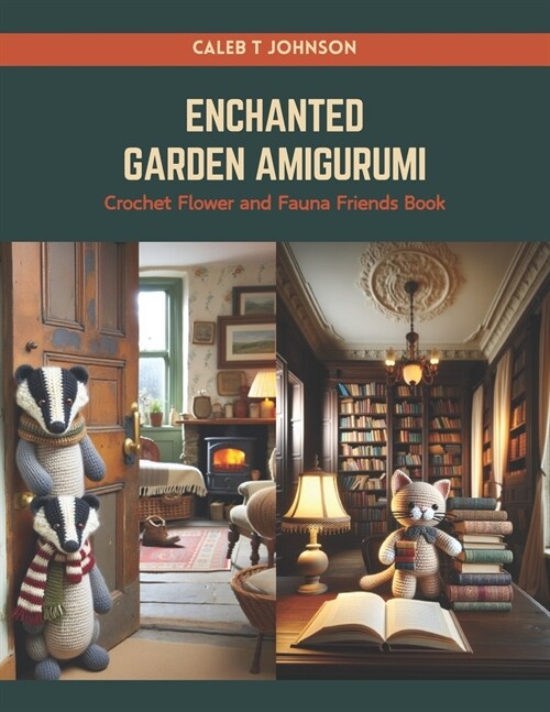 Enchanted Garden Amigurumi: Crochet Flower and Fauna Friends Book (Paperback)