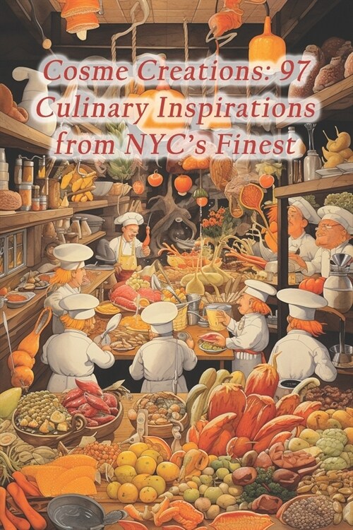 Cosme Creations: 97 Culinary Inspirations from NYCs Finest (Paperback)