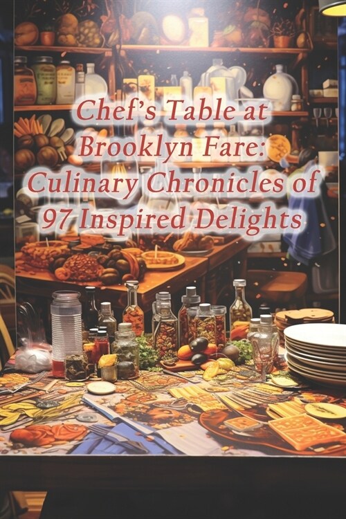 Chefs Table at Brooklyn Fare: Culinary Chronicles of 97 Inspired Delights (Paperback)