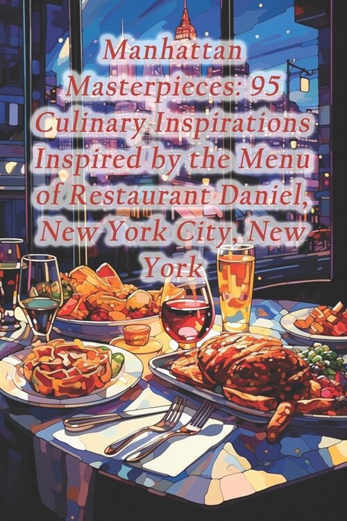 Manhattan Masterpieces: 95 Culinary Inspirations Inspired by the Menu of Restaurant Daniel, New York City, New York (Paperback)