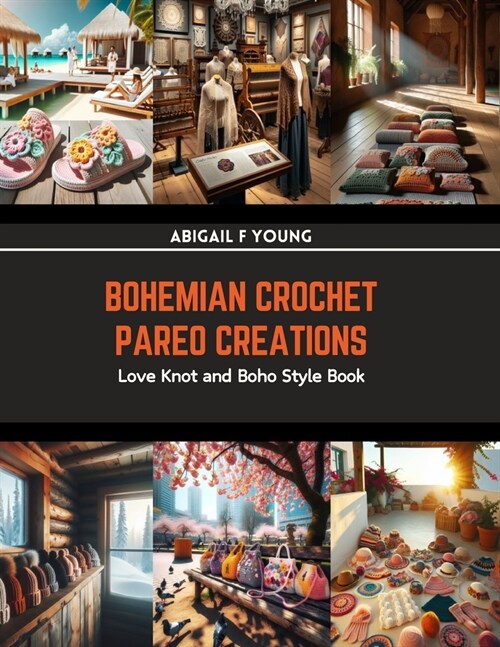 Bohemian Crochet Pareo Creations: Love Knot and Boho Style Book (Paperback)