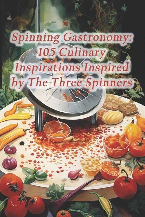 Spinning Gastronomy: 105 Culinary Inspirations Inspired by The Three Spinners (Paperback)