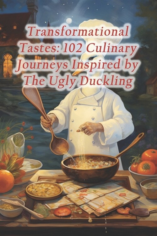 Transformational Tastes: 102 Culinary Journeys Inspired by The Ugly Duckling (Paperback)