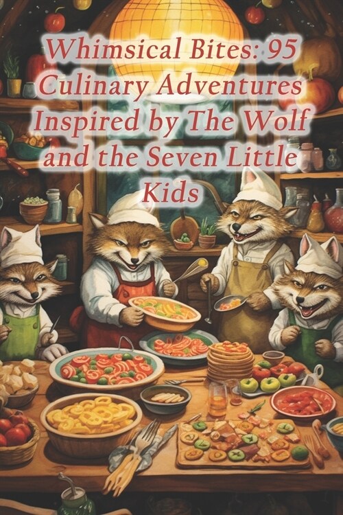 Whimsical Bites: 95 Culinary Adventures Inspired by The Wolf and the Seven Little Kids (Paperback)