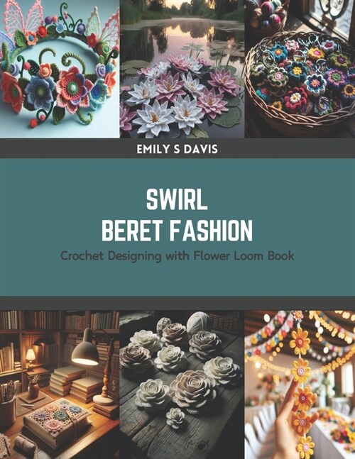 Swirl Beret Fashion: Crochet Designing with Flower Loom Book (Paperback)