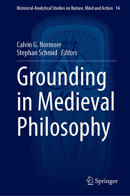 Grounding in Medieval Philosophy (Hardcover, 2024)