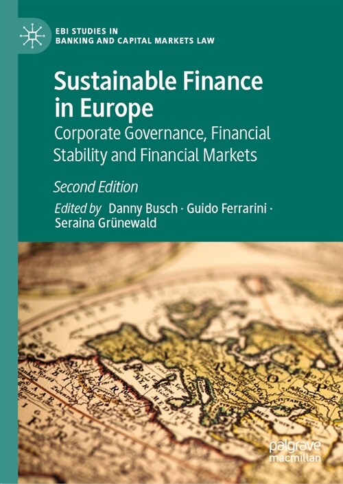 Sustainable Finance in Europe: Corporate Governance, Financial Stability and Financial Markets (Hardcover, 2, 2024)