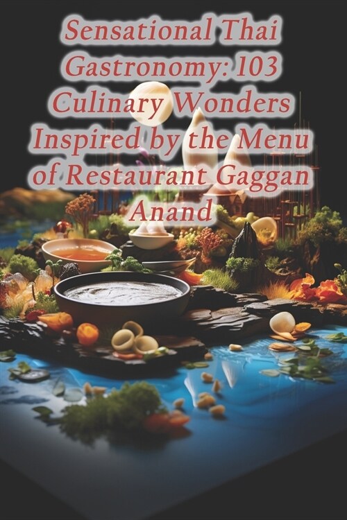 Sensational Thai Gastronomy: 103 Culinary Wonders Inspired by the Menu of Restaurant Gaggan Anand (Paperback)