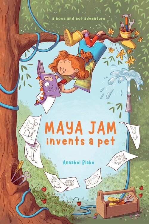 Maya Jam Invents a Pet [Chatbot ] Book]: A Book & Bot Adventure (Paperback)