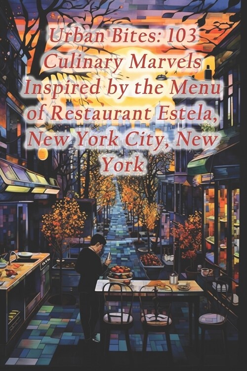 Urban Bites: 103 Culinary Marvels Inspired by the Menu of Restaurant Estela, New York City, New York (Paperback)