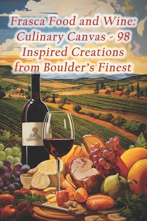 Frasca Food and Wine: Culinary Canvas - 98 Inspired Creations from Boulders Finest (Paperback)