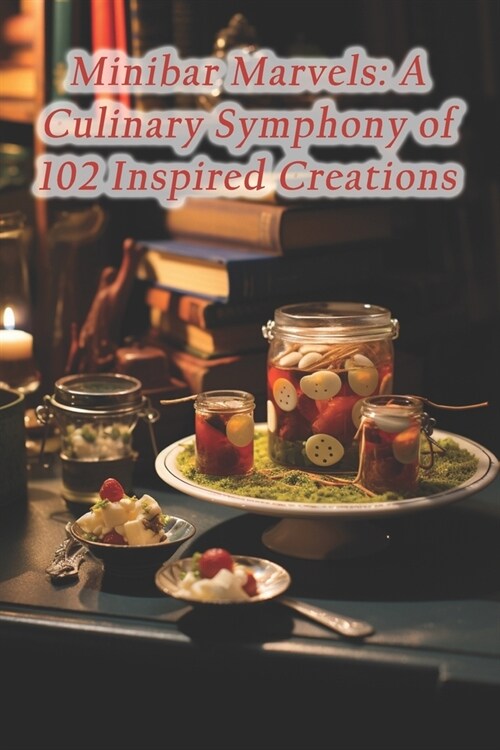 Minibar Marvels: A Culinary Symphony of 102 Inspired Creations (Paperback)