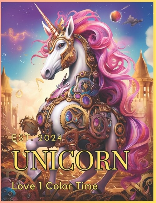 Unicorn Love 1: Color Time (Paperback)