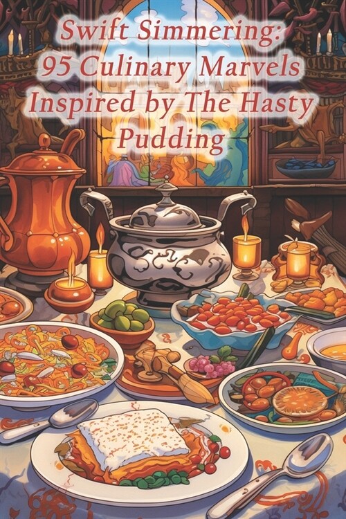 Swift Simmering: 95 Culinary Marvels Inspired by The Hasty Pudding (Paperback)