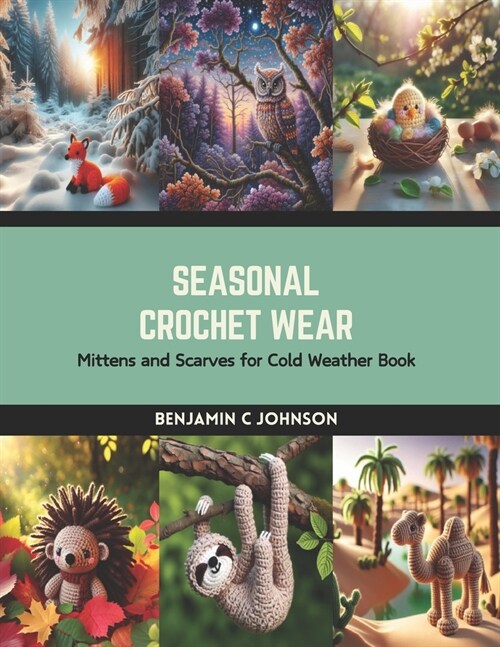 Seasonal Crochet Wear: Mittens and Scarves for Cold Weather Book (Paperback)