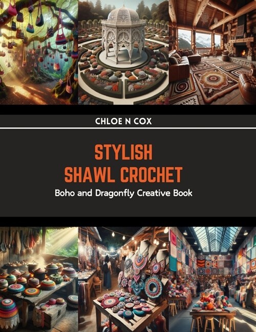Stylish Shawl Crochet: Boho and Dragonfly Creative Book (Paperback)