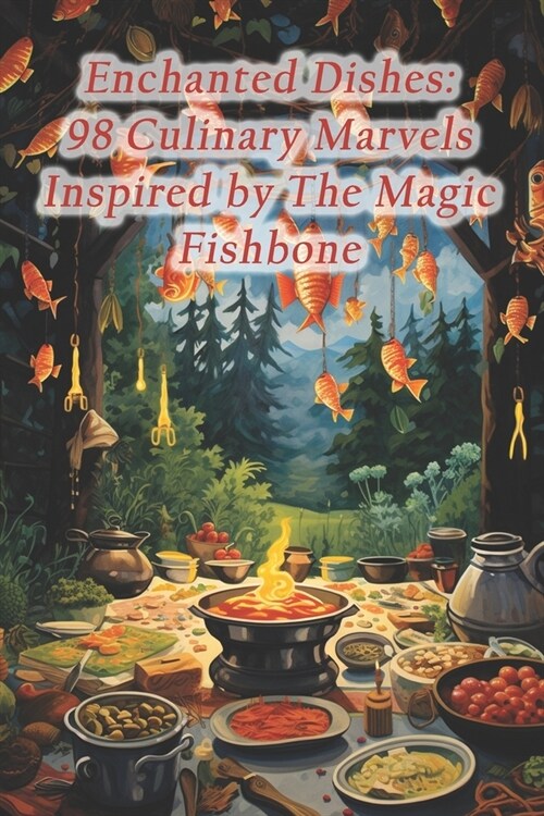 Enchanted Dishes: 98 Culinary Marvels Inspired by The Magic Fishbone (Paperback)