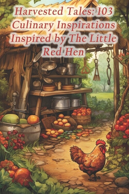 Harvested Tales: 103 Culinary Inspirations Inspired by The Little Red Hen (Paperback)