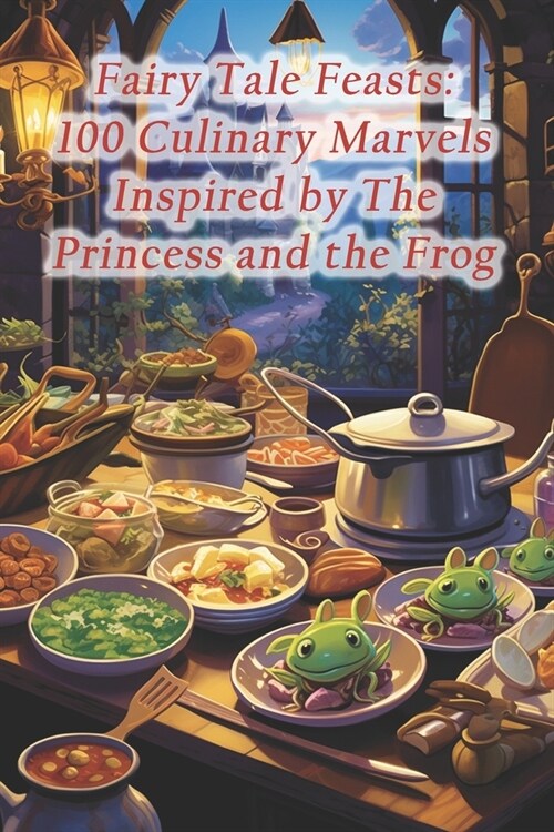 Fairy Tale Feasts: 100 Culinary Marvels Inspired by The Princess and the Frog (Paperback)