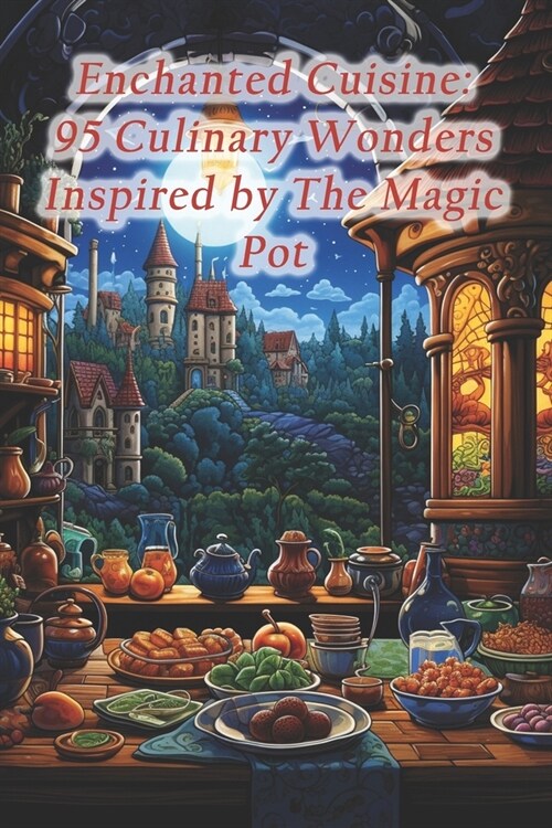 Enchanted Cuisine: 95 Culinary Wonders Inspired by The Magic Pot (Paperback)