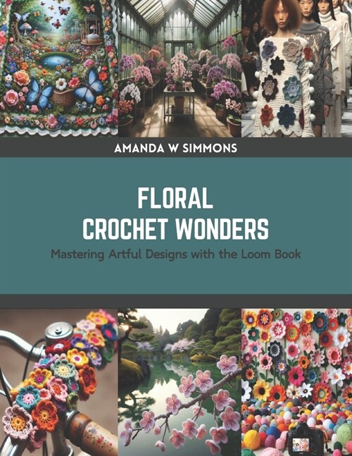 Floral Crochet Wonders: Mastering Artful Designs with the Loom Book (Paperback)