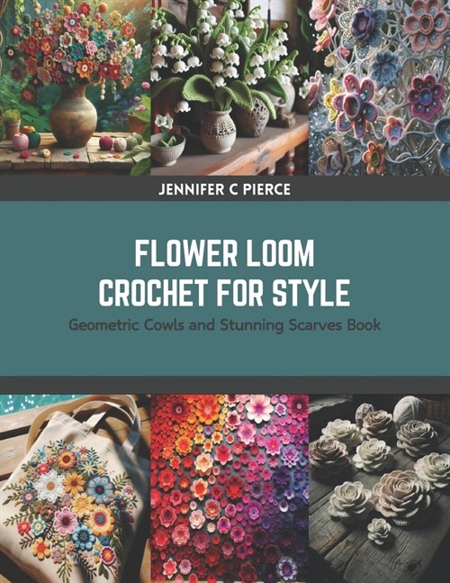 Flower Loom Crochet for Style: Geometric Cowls and Stunning Scarves Book (Paperback)