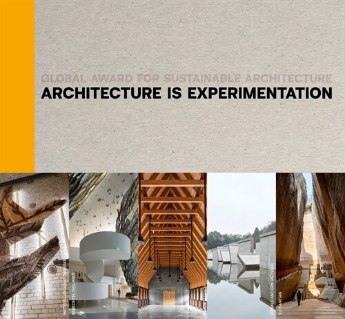 Architecture Is Experimentation: Global Award for Sustainable Architecture (Hardcover)