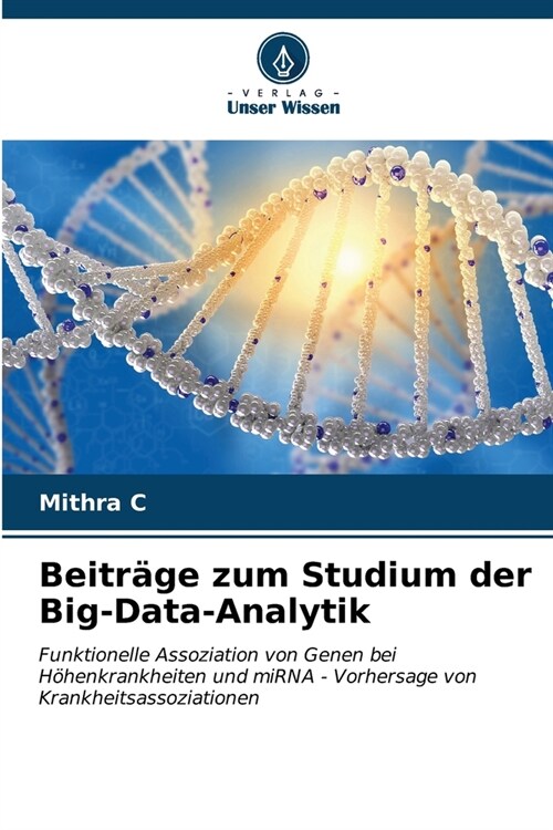 Beitr?e zum Studium der Big-Data-Analytik (Paperback)